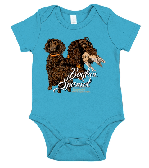 boykin_spaniel T-Shirts - Mens T-Shirt by American Apparel Short Sleeve Baby One-Piece