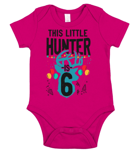 Buck Deer Hunting Hunter Kid Short Sleeve Baby One-Piece