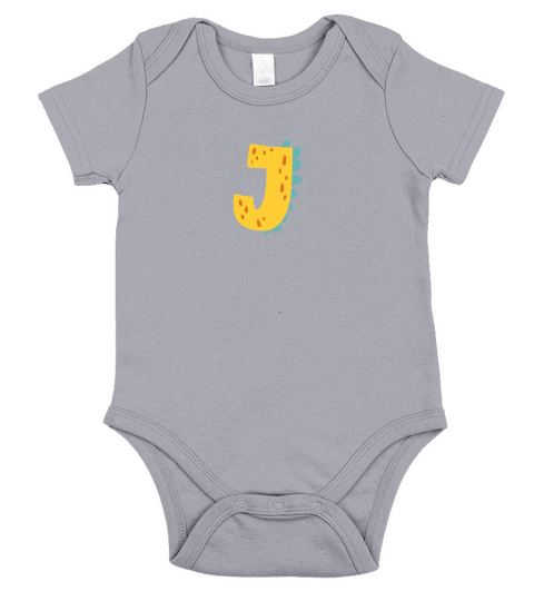 Dinosaur(11) Short Sleeve Baby One-Piece