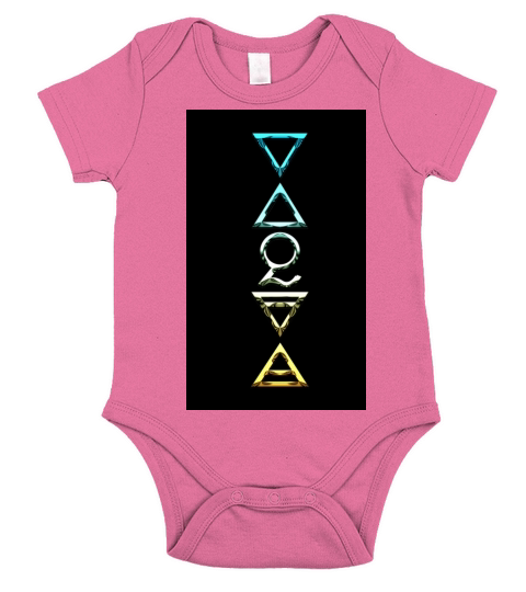 EARTH, AIR, FIRE, WATER, SPIRIT  - california chrome - iPhone X Short Sleeve Baby One-Piece
