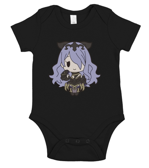 Fire Emblem Fates Camilla Chibi Short Sleeve Baby One-Piece