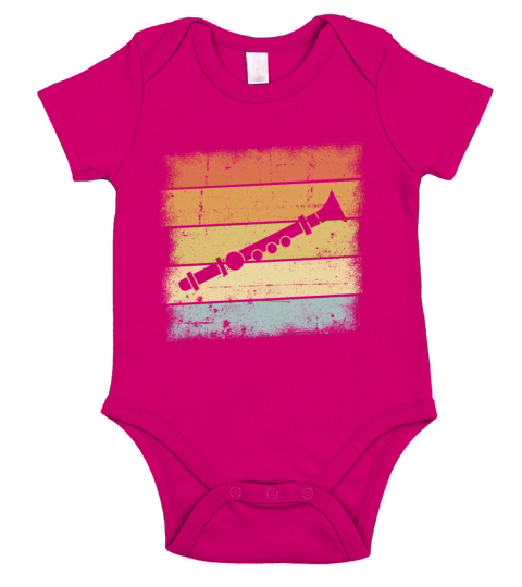Flute Short Sleeve Baby One-Piece