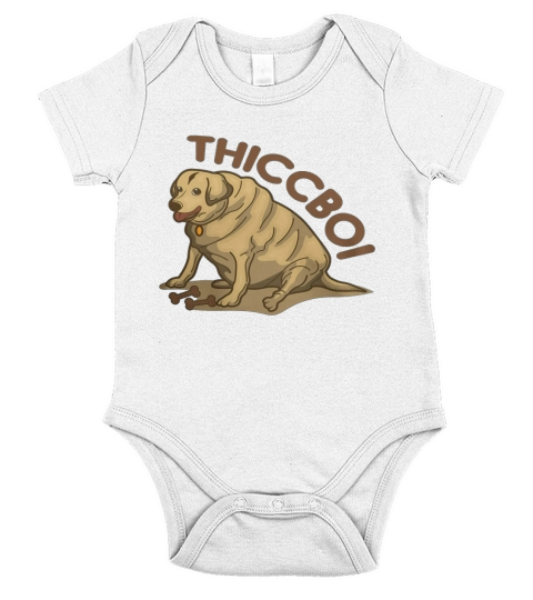 Funny Doggo T-Shirt For Doge and Meme Lovers Short Sleeve Baby One-Piece