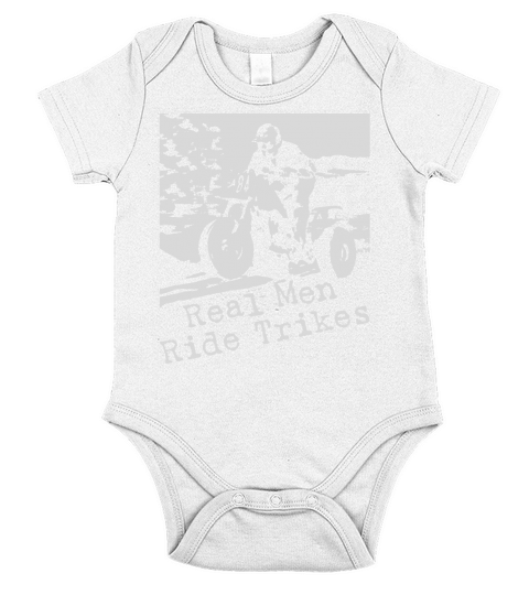 HONDA ATC THREE 3 WHEELER T-Shirt Short Sleeve Baby One-Piece