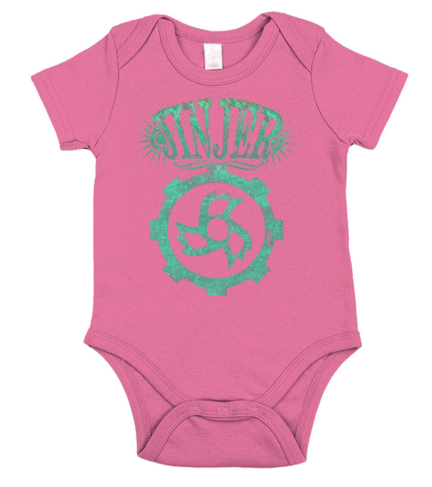 Jinjer - Coffee Mug (colored) Short Sleeve Baby One-Piece