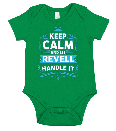Keep calm REVELL, REVELL tshirt Short Sleeve Baby One-Piece