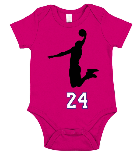 Kobe Dunk Short Sleeve Baby One-Piece