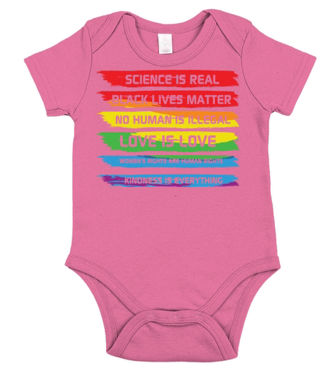 LBGT Flag Gay Pride Human Vintage Rainbow Short Sleeve Baby One-Piece