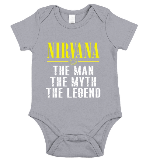 Ling-nirvana Short Sleeve Baby One-Piece