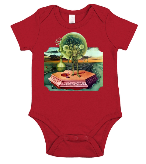 Nektar  A Tab in the Ocean Tshirt Short Sleeve Baby One-Piece