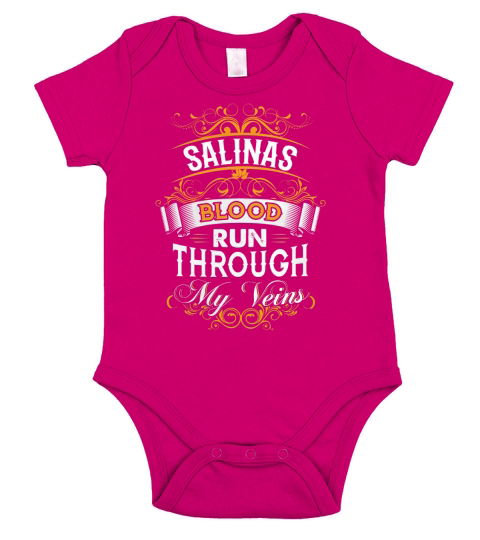 SALINAS Name shirt, SALINAS Funny Name, SALINAS Family Name Gifts T Shirt Short Sleeve Baby One-Piece