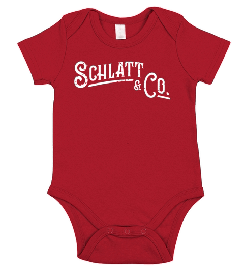 Schlatt And Co Tee Shirts Short Sleeve Baby One-Piece