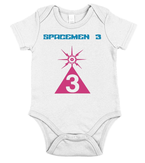 Spacemen 3 - Colors Short Sleeve Baby One-Piece