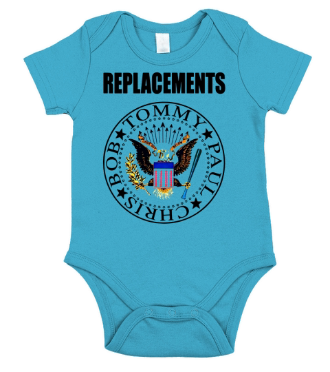 The Replacements Band Tshirt Short Sleeve Baby One-Piece