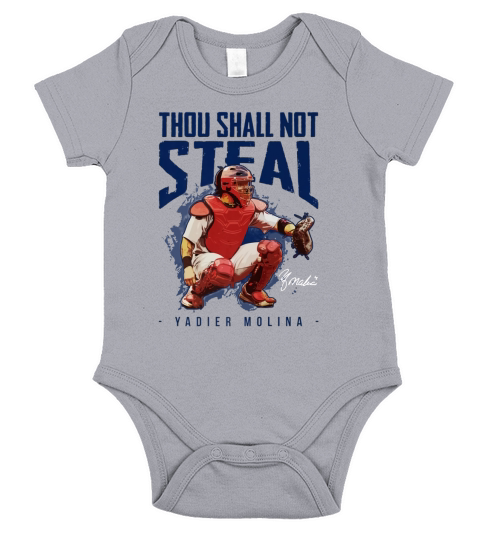 Thou Shall Not Steal TShirt Short Sleeve Baby One-Piece