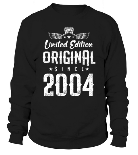 2004 limited edition Sweatshirt Unisex