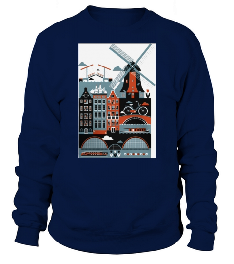 Amsterdam Shirt Sweatshirt Unisex