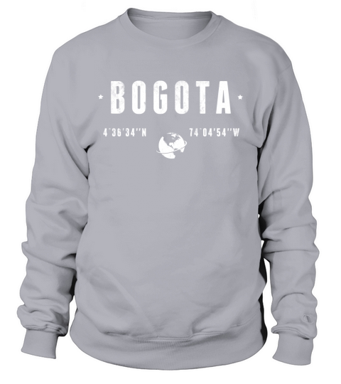 Bogota-T-Shirt Sweatshirt Unisex