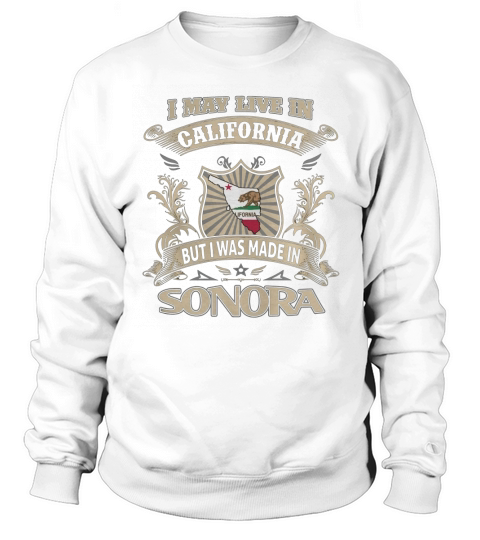 California - Sonora Sweatshirt Unisex