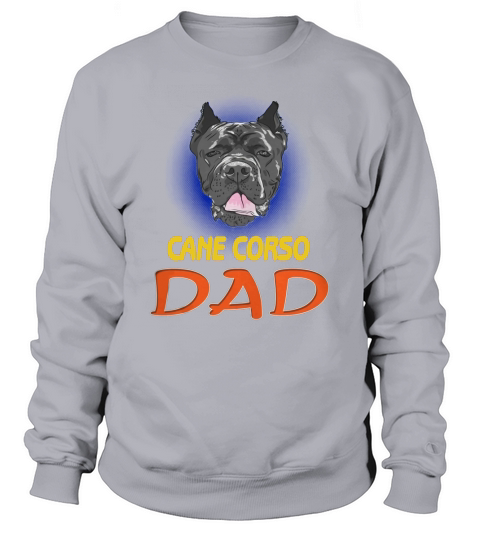 CANE CORSO Lover Dad Sweatshirt Unisex