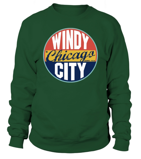 Chicago Vintage Label T-Shirt Sweatshirt Unisex