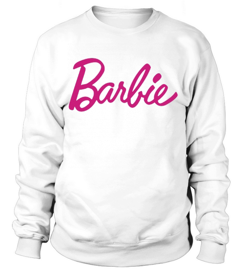 Damen Barbie T-Shirt, Logo, viele Größen+Farben Sweatshirt Unisex
