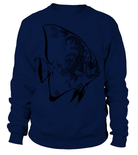 Elegant Vintage Batfish Sweatshirt Unisex