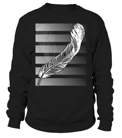 feather Sweatshirt Unisex