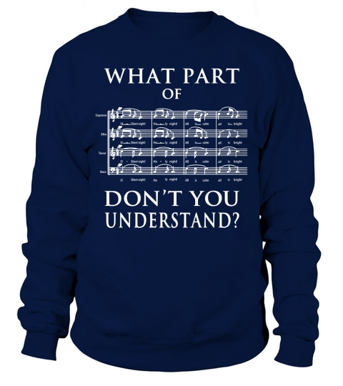 Funny Choir Singing Tshirt for Singers Sweatshirt Unisex