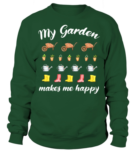 Garden Quote Hobby Gardener Gift Idea Sweatshirt Unisex