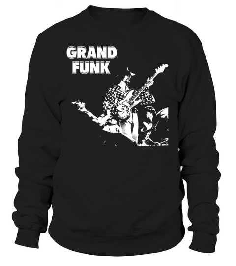 Grand Funk Railroad Music Band Sweatshirt Unisex