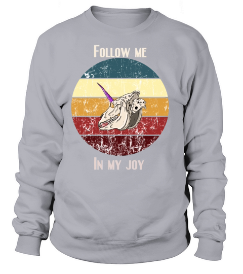 Halloween Unicorn Skull Sunset Costume Sweatshirt Unisex