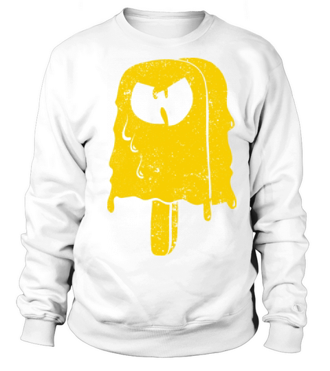 icecream wutang gold Sweatshirt Unisex
