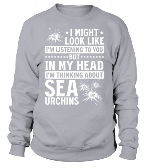 It Might Look Like Im Listening To You I Sea Sweatshirt Unisex