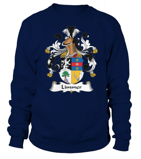Limmer Family Crest German Family Crests Sweatshirt Unisex