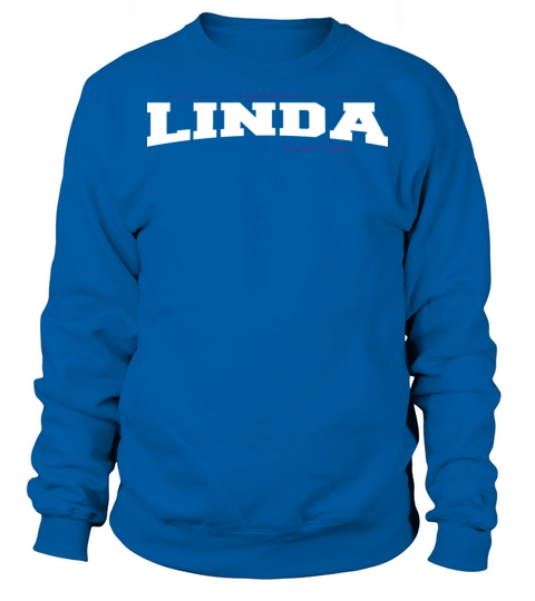 Linda Name Limited Edition Funny Retro Vintage 80s Sweatshirt Unisex