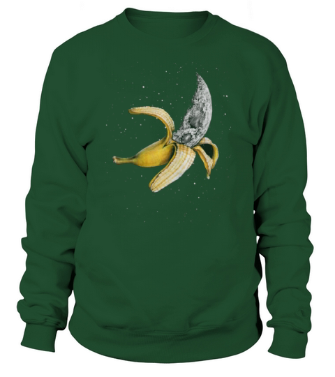 Lunar Banana shirt Sweatshirt Unisex