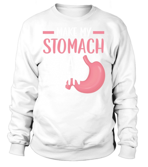 Make My Stomach Great Again Gastric Cancer Warrior Sweatshirt Unisex