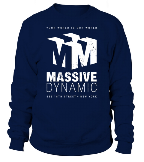 Massive Dynamic Fringe Sweatshirt Unisex