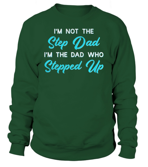Mens Worlds Best Step Dad Shirts - Stepdad, Stepfather Gifts Black Men B07471MWR7 1 Sweatshirt Unisex