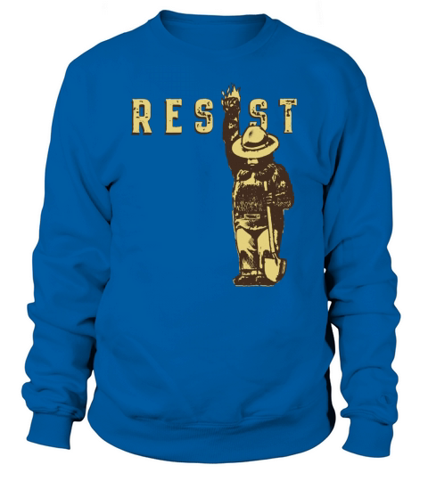 resist by smokey T-Shirt Sweatshirt Unisex