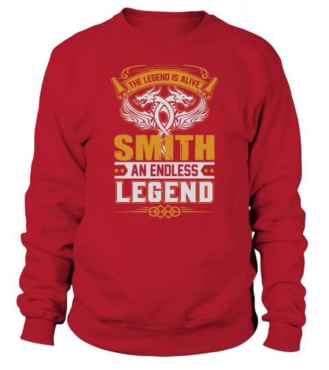 SMITH AN ENDLESS LEGEND Sweatshirt Unisex