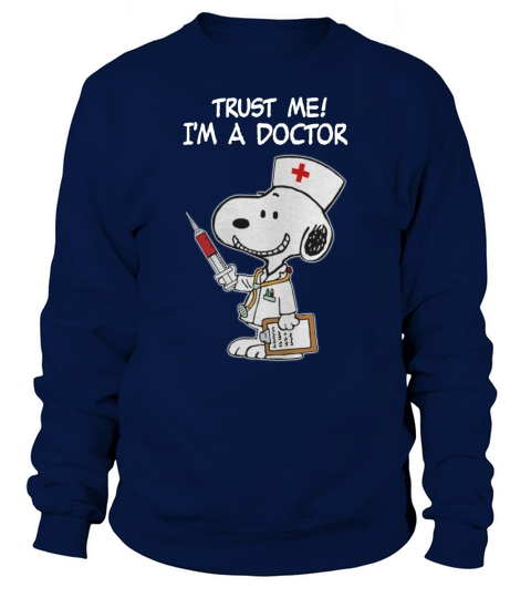 Snoopy Doctor Sweatshirt Unisex