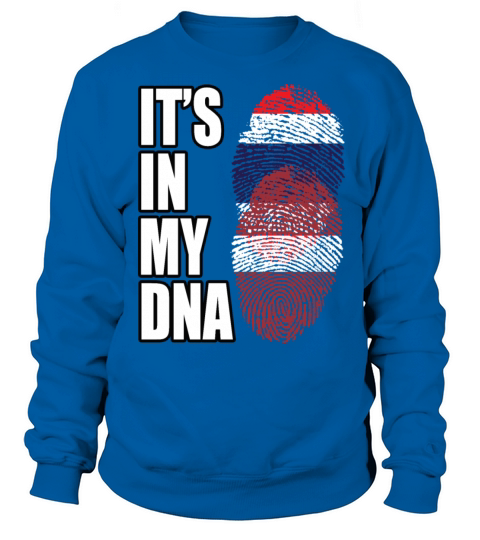 Thai And Latvian Vintage Heritage DNA Flag Sweatshirt Unisex