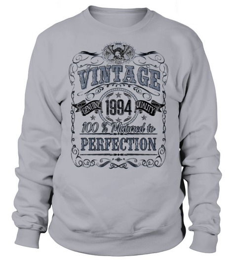 Vinage 1994 birthday year of birth 1994 gift Sweatshirt Unisex