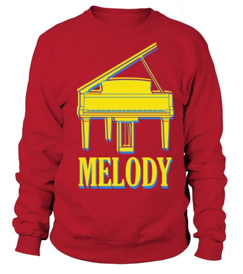 vintage piano classic Sweatshirt Unisex