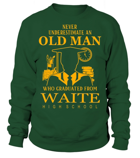 Waite High School Sweatshirt Unisex