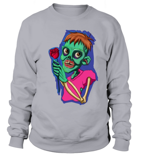 Zombie in love Sweatshirt Unisex
