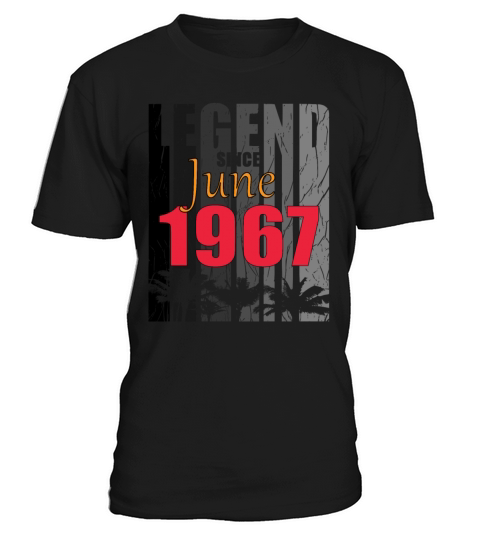 1967 vintage born in June gift T-Shirt Unisex