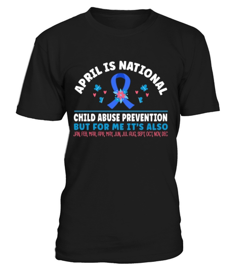 April is National Child Abuse Prevention Month T-Shirt Unisex